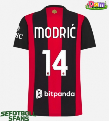 AC Milan Luka Modric #14 Hemmatröja Kvinnor 2026-27 Kortärmad
